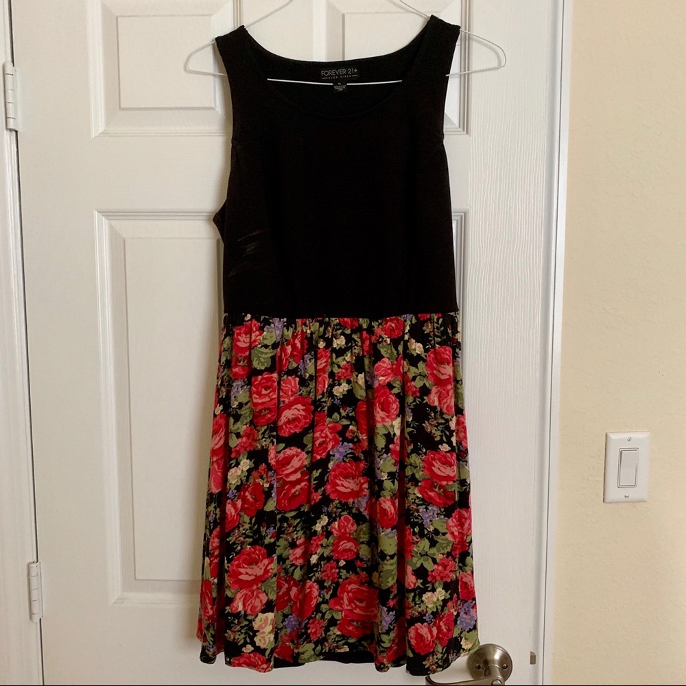 Forever 21+ Floral Dress